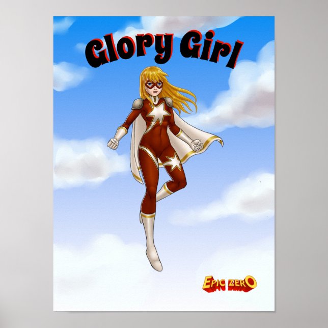 Póster Epic Zero Glory Girl Poster (Frente)
