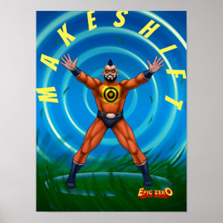 Póster Epic Zero Makeshift Poster