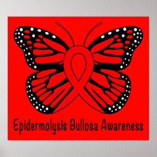 Póster Epidermolysis Bullosa (EB)