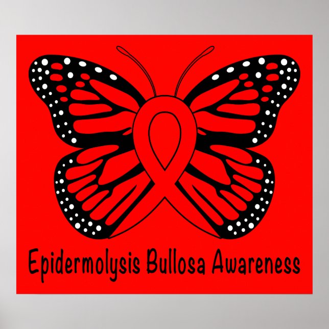 Póster Epidermolysis Bullosa (EB) (Frente)