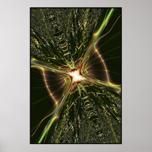 Póster Epifanía galáctica