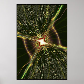 Póster Epifanía galáctica