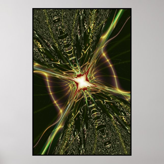 Póster Epifanía galáctica (Frente)