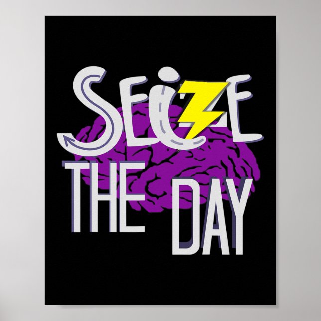Póster Epilepsia Awareness Tees (Frente)