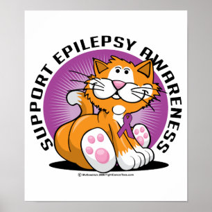 Póster Epilepsia Cat