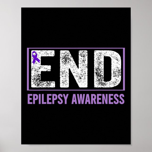 Póster Epilepsia Conciencia - Epilepsia Final Epilepsia P (Frente)