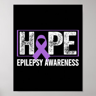 Póster Epilepsia Conciencia - Esperanza Epilepsia Concien