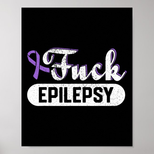 Póster Epilepsia de Fck Epilepsia (Frente)