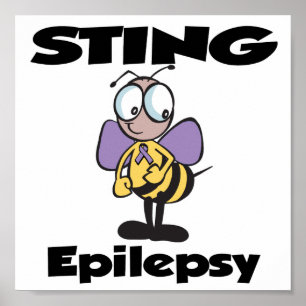 Póster Epilepsia de STING