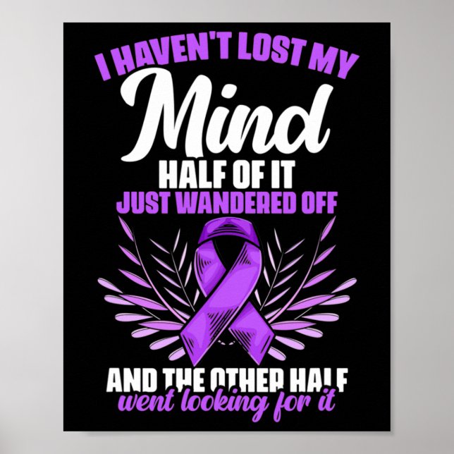 Póster Epilepsy Mind - Epilepsy Survivor Epilepsy Awarene (Frente)
