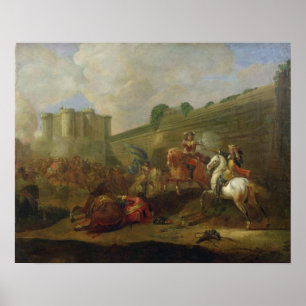 Póster Episodio de la frente en el Faubourg Saint-Antoine