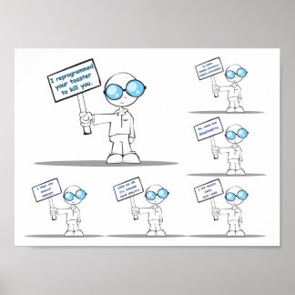 Póster Episodios Épicos Geek 1-6