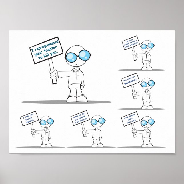 Póster Episodios Épicos Geek 1-6 (Frente)