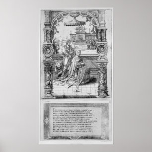 Póster Epitafio de Margaret de Austria