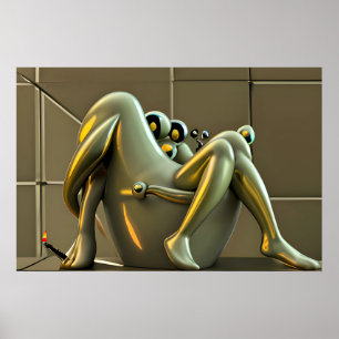 Póster Epitome de la hipérbole