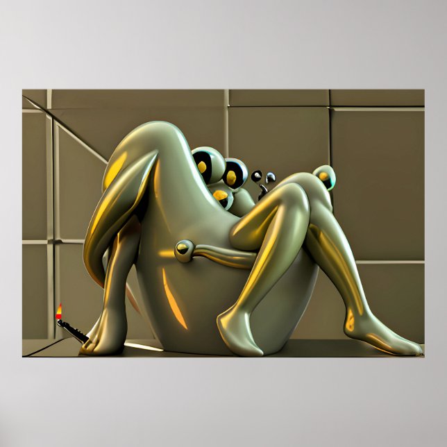 Póster Epitome of Hyperbole (Frente)