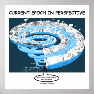 Póster Epoch Actual En Perspectiva Antropoceno Epoch