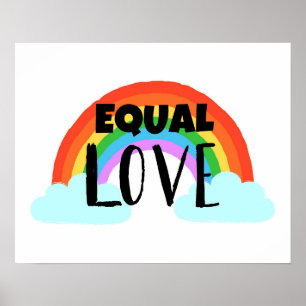 Póster Equal Love