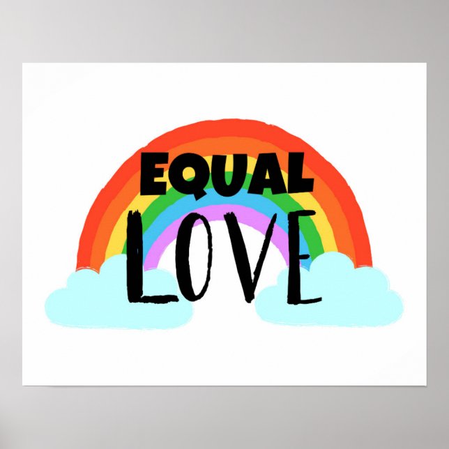 Póster Equal Love (Frente)