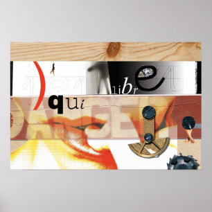 Póster Equilibre: ¡Peligro!