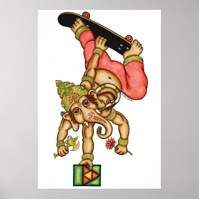 Póster Equilibrio (Frente)