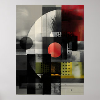 Póster Equilibrio Construido