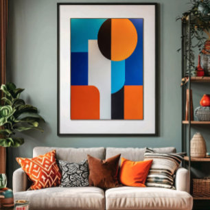 Póster Equilibrio Cromático