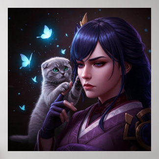 Póster Equilibrio de poder y corazón