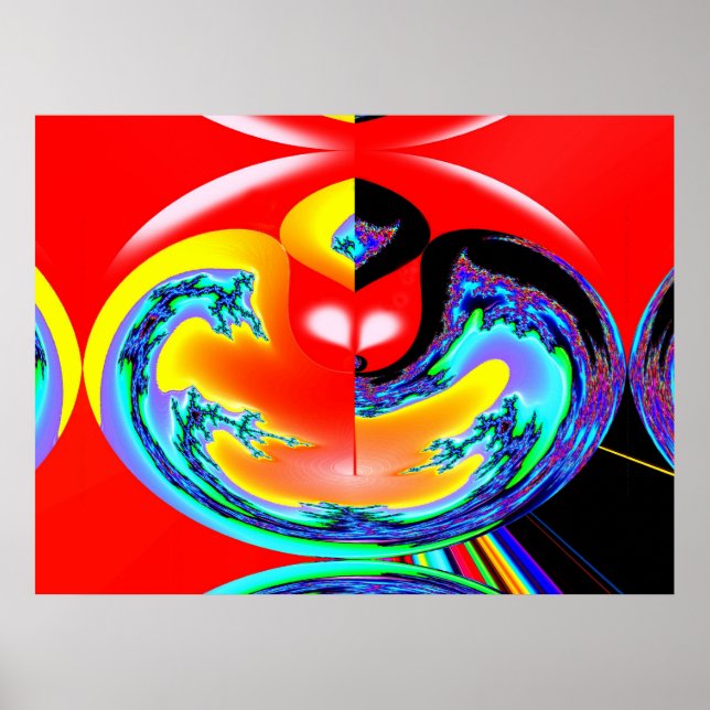 Póster Equilibrio de vida (Frente)
