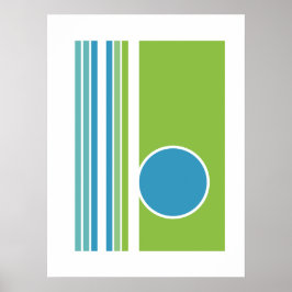 Póster Equilibrio Geométrico 3