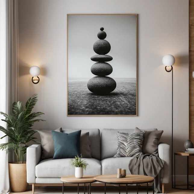 Póster Equilibrio Zen (Subido por el creador)