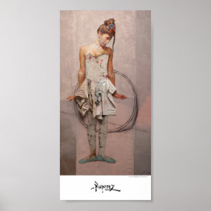 Póster "Equilibrista Con Aro", by Ruiperez