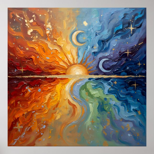 Póster Equinox Morphology (Frente)