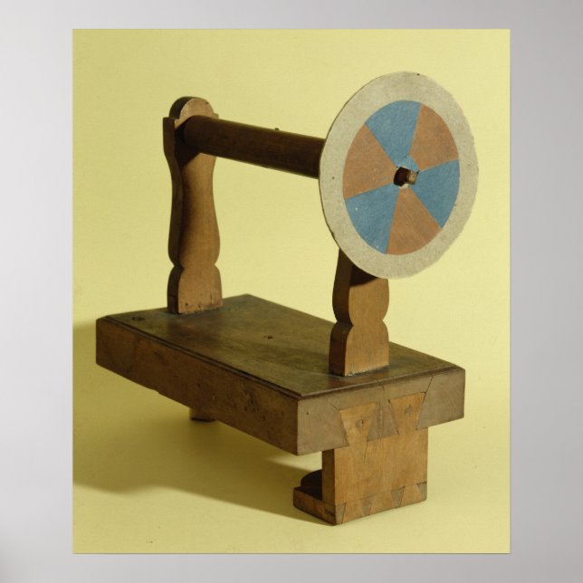 Póster Equipment for Theory of Colours (Frente)