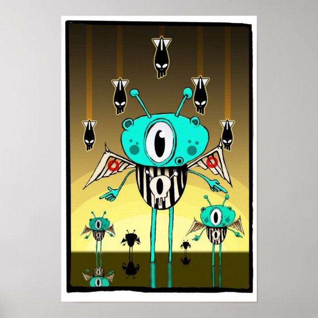 Póster Equipo alien 2012 (Frente)