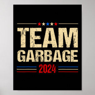 Póster Equipo Basura
