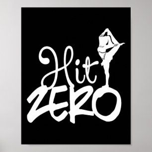 Póster Equipo de animadoras de competición Hit Zero Scorp