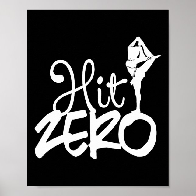 Póster Equipo de animadoras de competición Hit Zero Scorp (Frente)