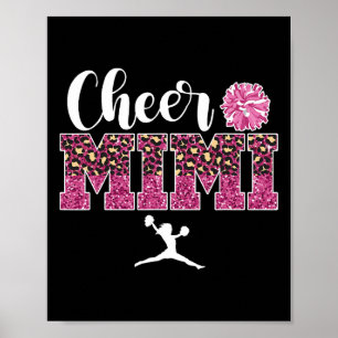 Póster Equipo de animadoras Mimi Orgullosas de ser animad