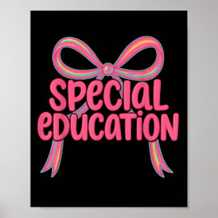 Póster Equipo de apoyo a la educación especial Arcoiris B