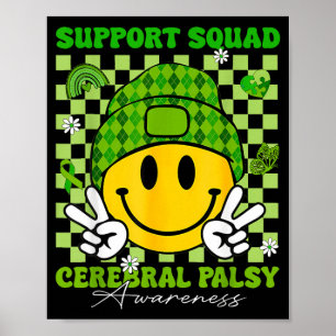 Póster Equipo de Apoyo a la Parálisis Cerebral Parálisis