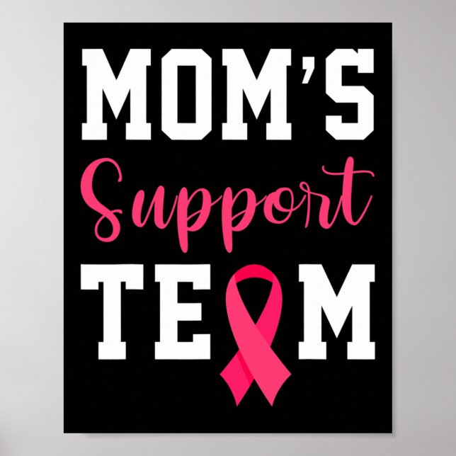 Póster Equipo de apoyo a las madres Supervivientes Concie (Frente)