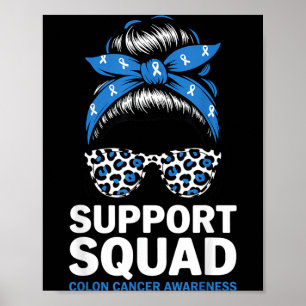 Póster Equipo de Apoyo Conciencia del Cáncer de Colon Moñ