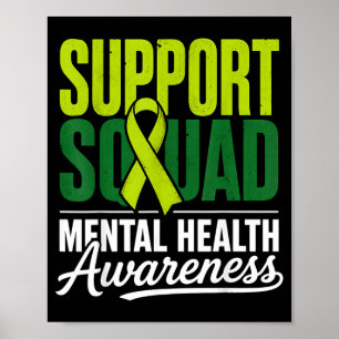 Póster Equipo de Apoyo Conciencia sobre la Salud Mental C