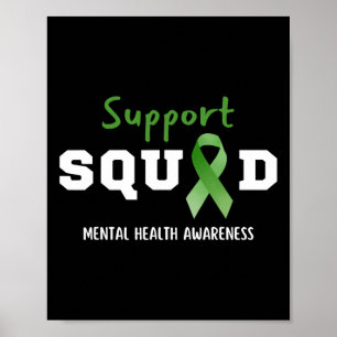 Póster Equipo de Apoyo Conciencia sobre Salud Mental Dive