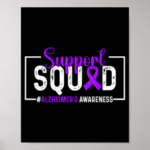 Póster Equipo de Apoyo Mes de Concienciación sobre el Alz