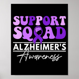 Póster Equipo de apoyo Mes de concienciación sobre Heimer