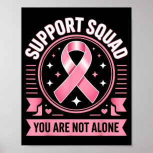 Póster Equipo de Apoyo para la Conciencia del Cáncer de M