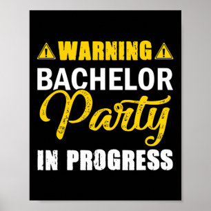 Póster Equipo De Atención De Bachelor En Curso
