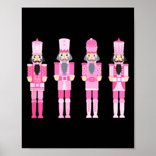 Póster Equipo De Ballet De Navidad Nk Christmas Nutcracke